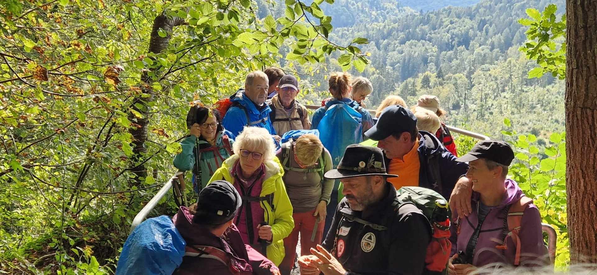 	14 3 Tage auf dem Schluchtensteig im Südschwarzwald